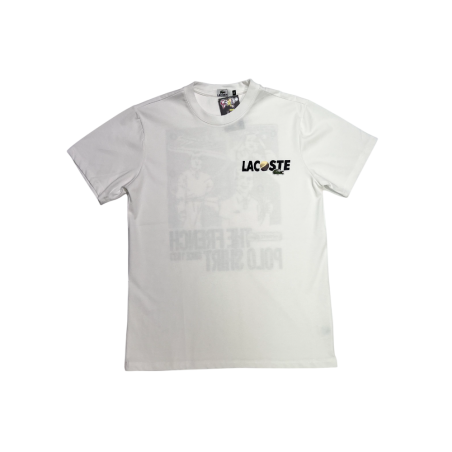 Camiseta Replica Top Quality T0013 Lct Blanca