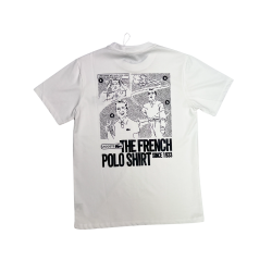 Camiseta Replica Top Quality T0013 Lct Blanca