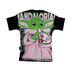 Camiseta T0016 Stb Yoda Star Wars