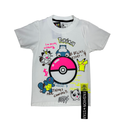 Camiseta T0017 Leeds Pokemon