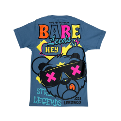 Camiseta T001 Leeds Oso Azul