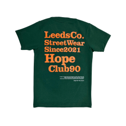 Camiseta T0040 Leeds Hope Club