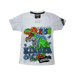 Camiseta T005 Leeds Dinosaurios