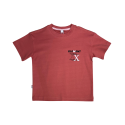 Camiseta T008 Open Color Rojo ladrillo