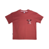 Camiseta T008 Open Color Rojo ladrillo