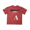 Camiseta T008 Open Color Rojo ladrillo