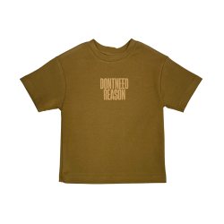 Camiseta T0010 Streed Mostaza