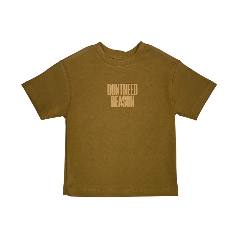 Camiseta T0010 Streed Mostaza