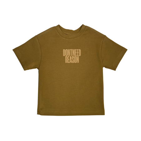 Camiseta T0010 Streed Mostaza