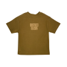 Camiseta T0010 Streed Mostaza