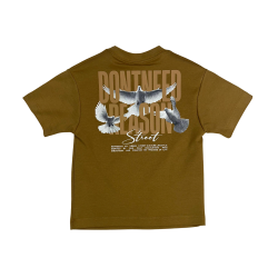 Camiseta T0010 Streed Mostaza