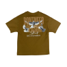 Camiseta T0010 Streed Mostaza
