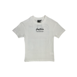 Camiseta T0013 Streed Blanca Great Worke