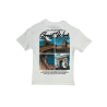 Camiseta T0013 Streed Blanca Great Worke