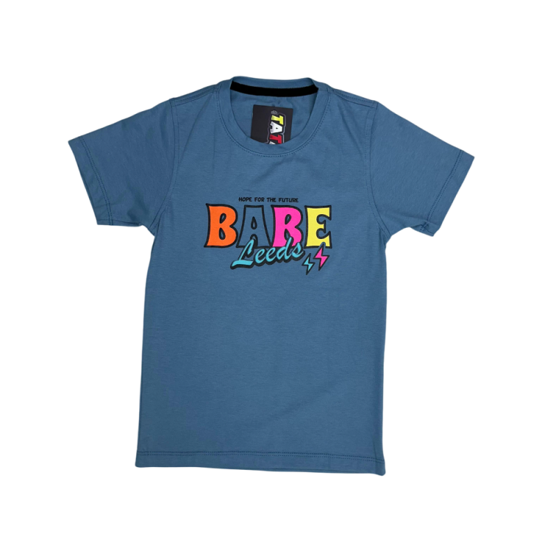 Camiseta T001 Leeds Oso Azul