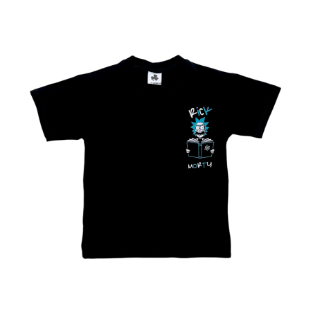 Camiseta T002 Clover Rick y Morty