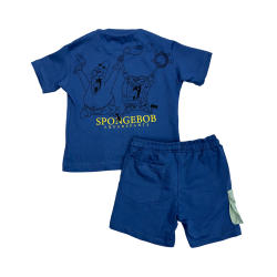 Conjunto Bebè T0271 Stb Bob Esponja