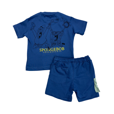Conjunto Bebè T0271 Stb Bob Esponja
