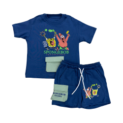 Conjunto Bebè T0271 Stb Bob Esponja