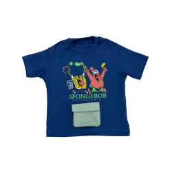 Conjunto Bebè T0271 Stb Bob Esponja