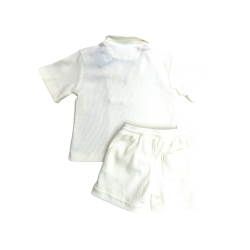 Conjunto Bebè T0272 Stb Cuello V