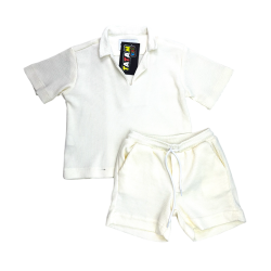 Conjunto Bebè T0272 Stb Cuello V