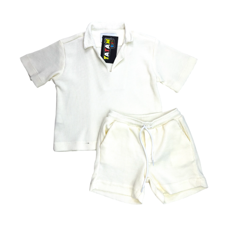 Conjunto Bebè T0272 Stb Cuello V