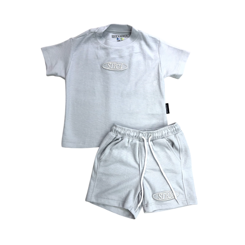 Conjunto Bebè T0273 Stb Bby Black