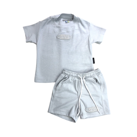 Conjunto Bebè T0273 Stb Bby Black