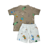 Conjunto Bebè T0275 Stb Minecraft