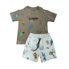 Conjunto Bebè T0275 Stb Minecraft