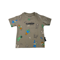 Conjunto Bebè T0275 Stb Minecraft