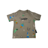 Conjunto Bebè T0275 Stb Minecraft