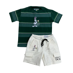 Conjunto Bebè T0276 Stb Conejito