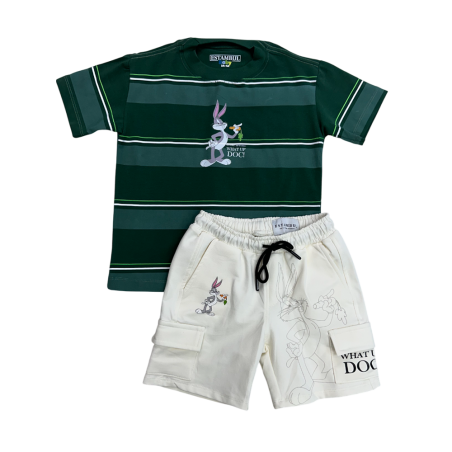 Conjunto Bebè T0276 Stb Conejito