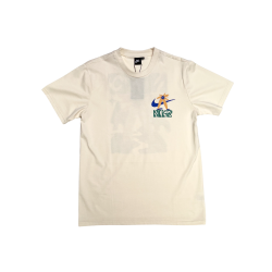 Camiseta T003 Nk Flower Camel
