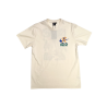 Camiseta T003 Nk Flower Camel