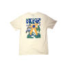 Camiseta T003 Nk Flower Camel