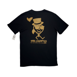 Camiseta T007 ORG Karl heart